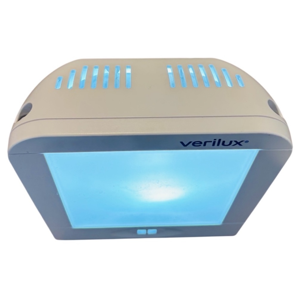 Verilux Happy Light Compact Therapy Lamp with Blue Light Model V10